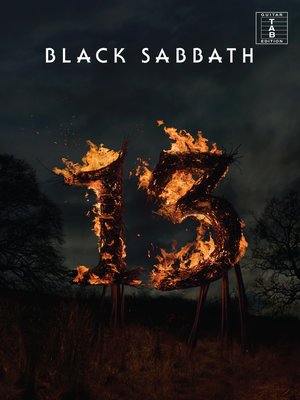 cover image of Black Sabbath - 13 (Guitar TAB)